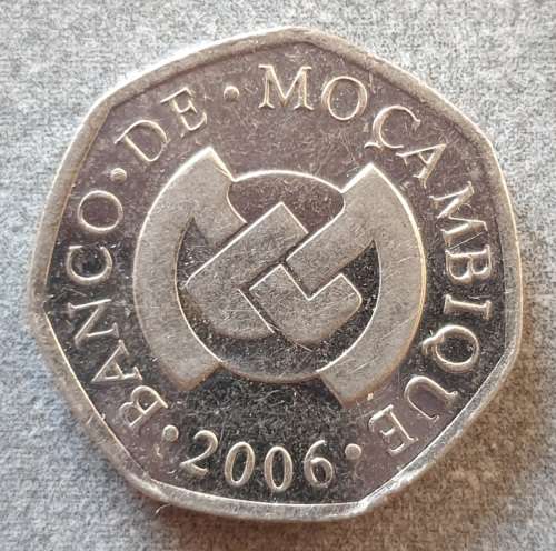 2006 - 1 METICAL - MOCAMBIQUE - MOZAMBIQUE